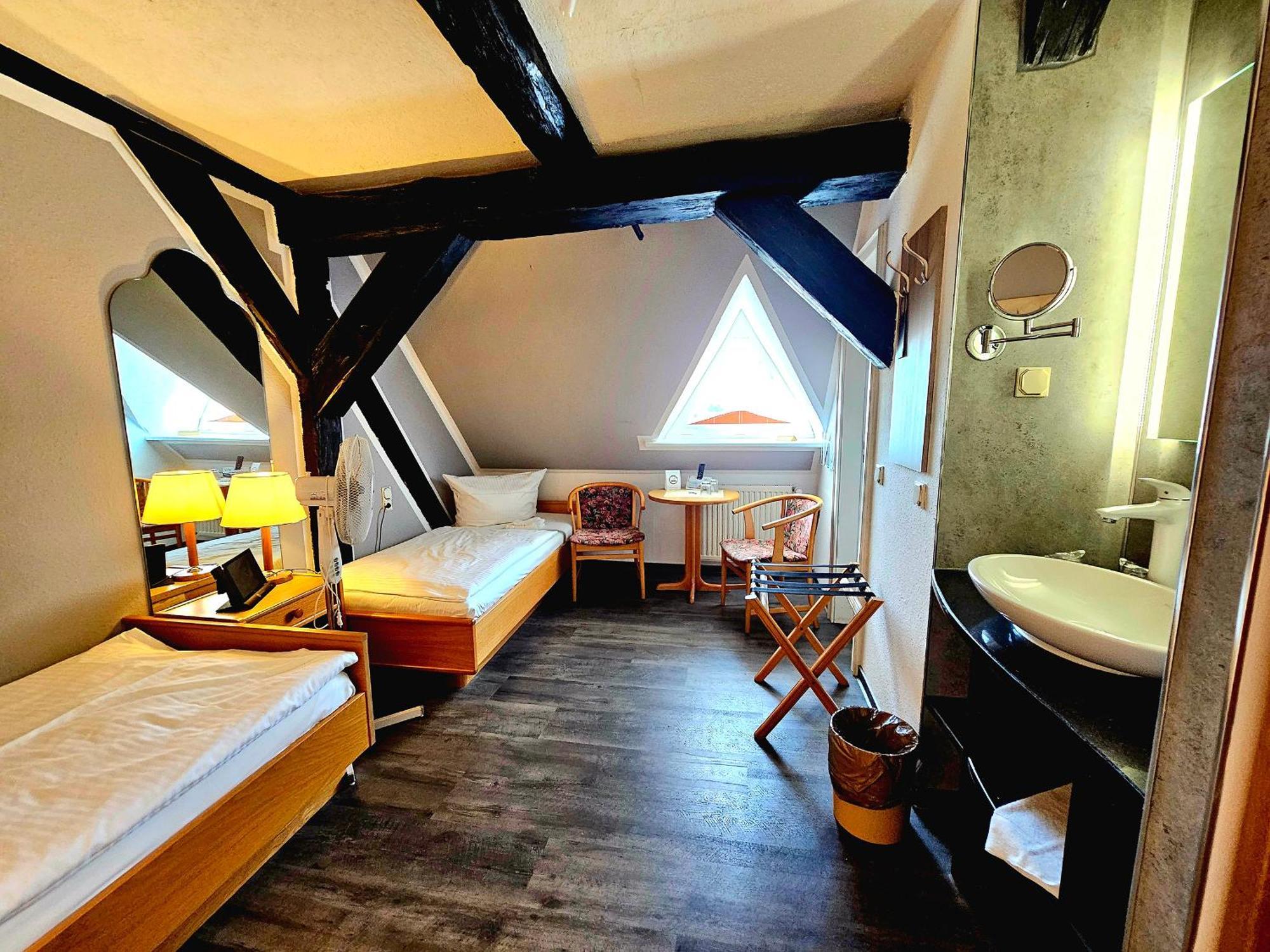 Hotel Am Markt & Brauhaus Stadtkrug Юкермюнде Екстер'єр фото