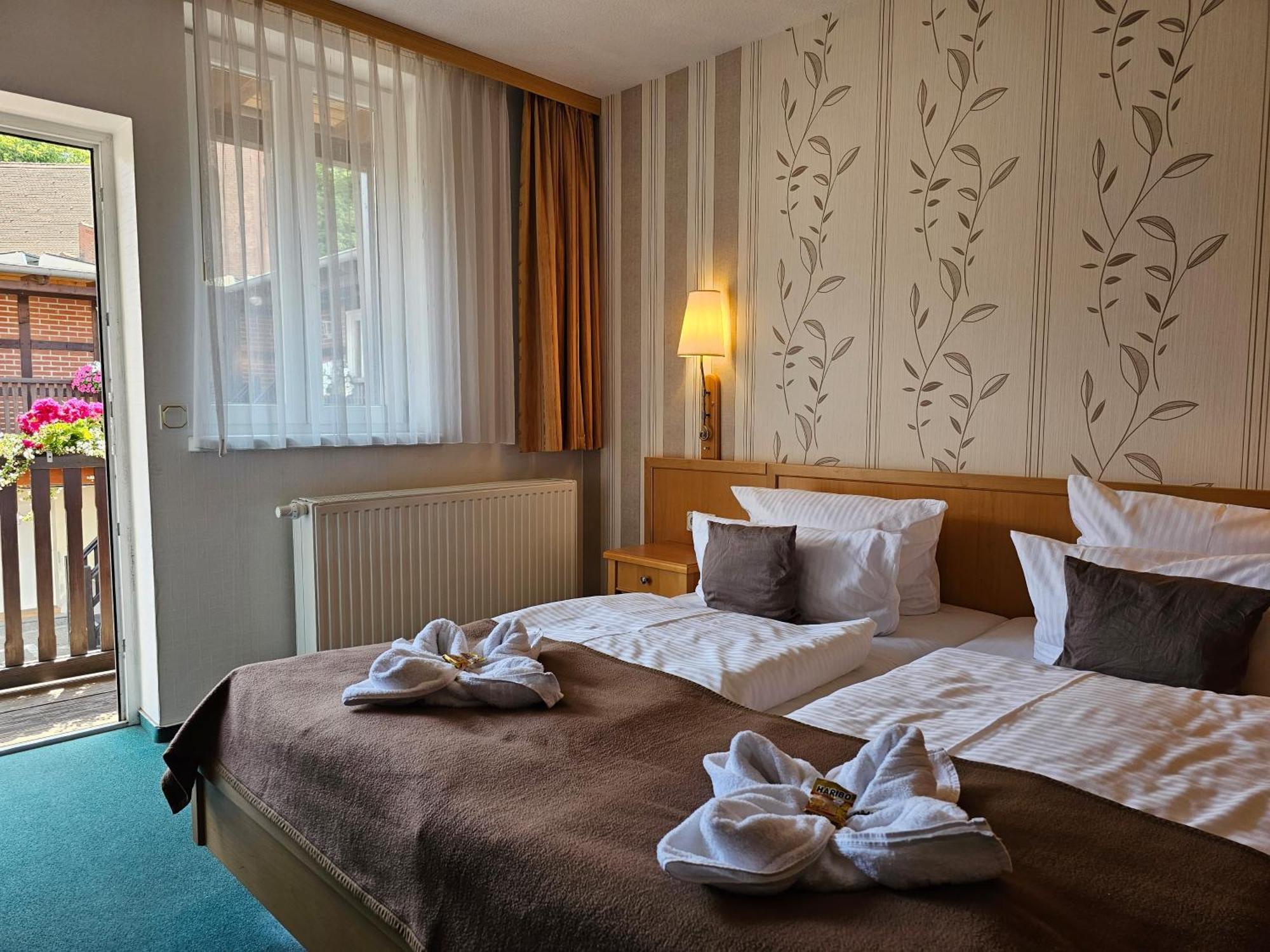 Hotel Am Markt & Brauhaus Stadtkrug Юкермюнде Екстер'єр фото