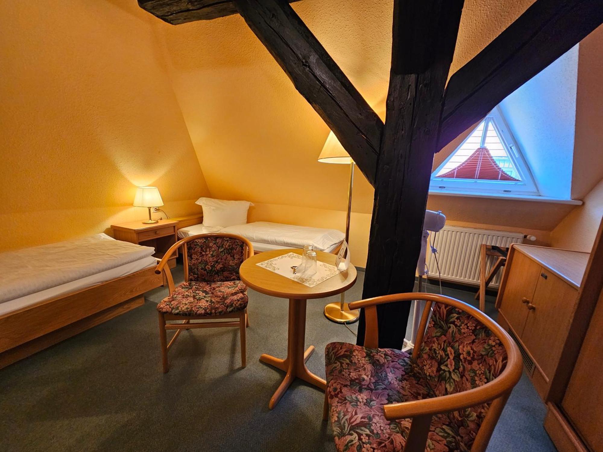 Hotel Am Markt & Brauhaus Stadtkrug Юкермюнде Екстер'єр фото