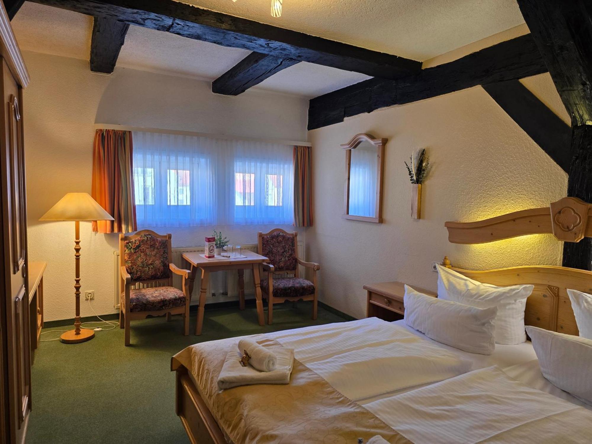 Hotel Am Markt & Brauhaus Stadtkrug Юкермюнде Екстер'єр фото