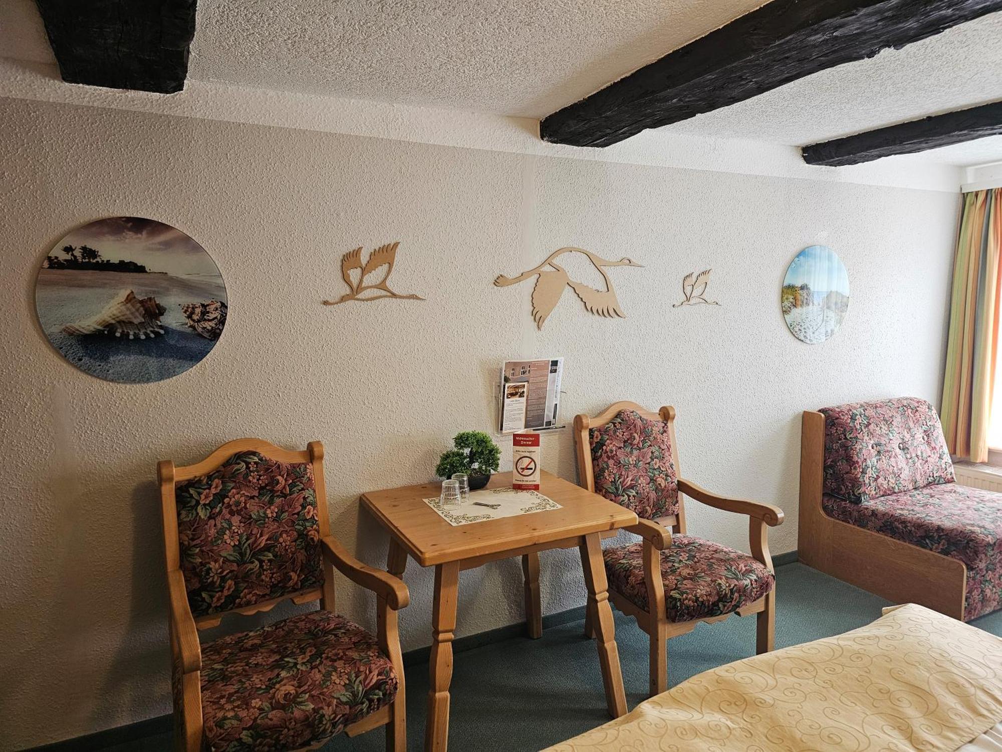 Hotel Am Markt & Brauhaus Stadtkrug Юкермюнде Екстер'єр фото