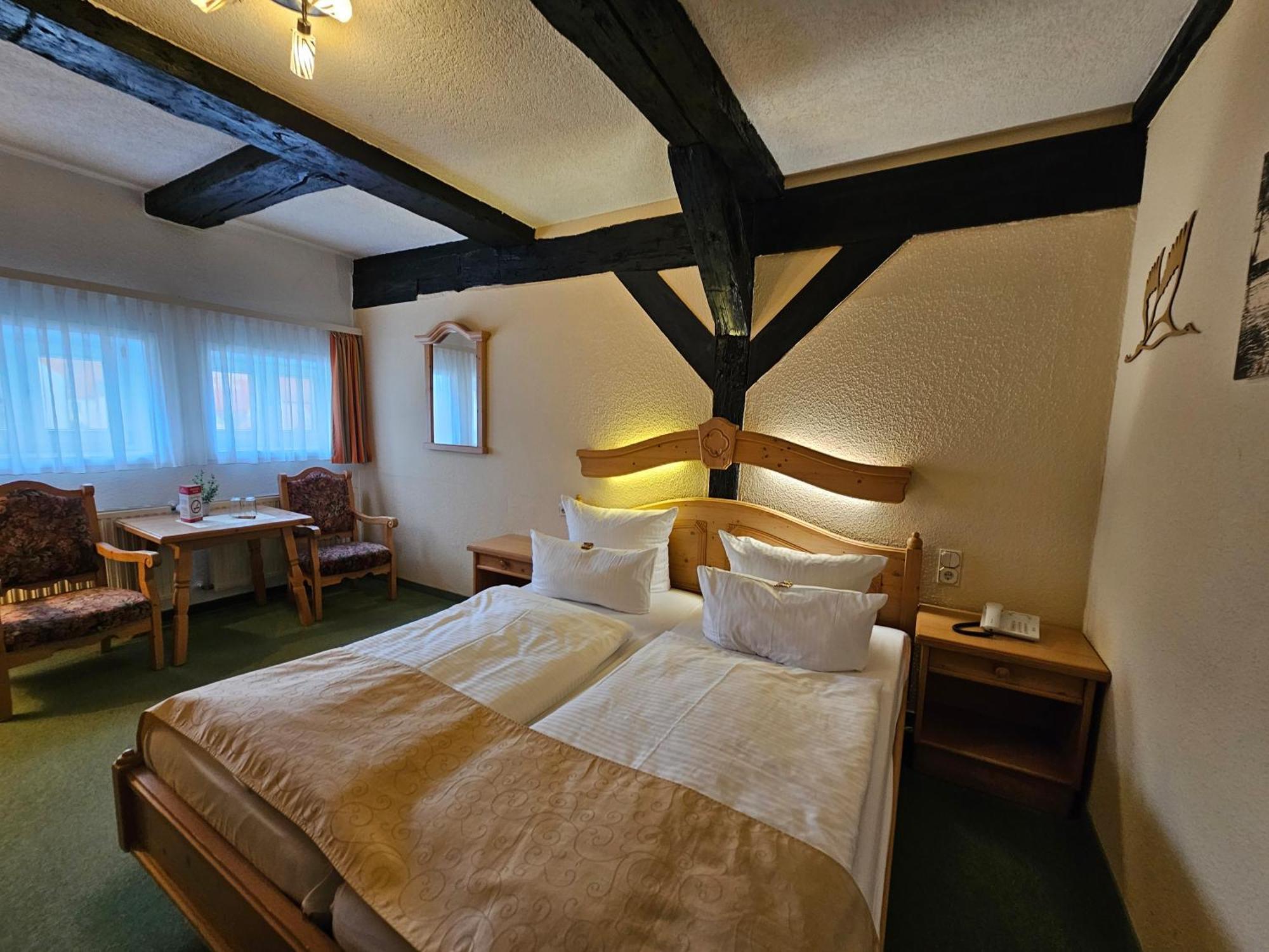 Hotel Am Markt & Brauhaus Stadtkrug Юкермюнде Екстер'єр фото