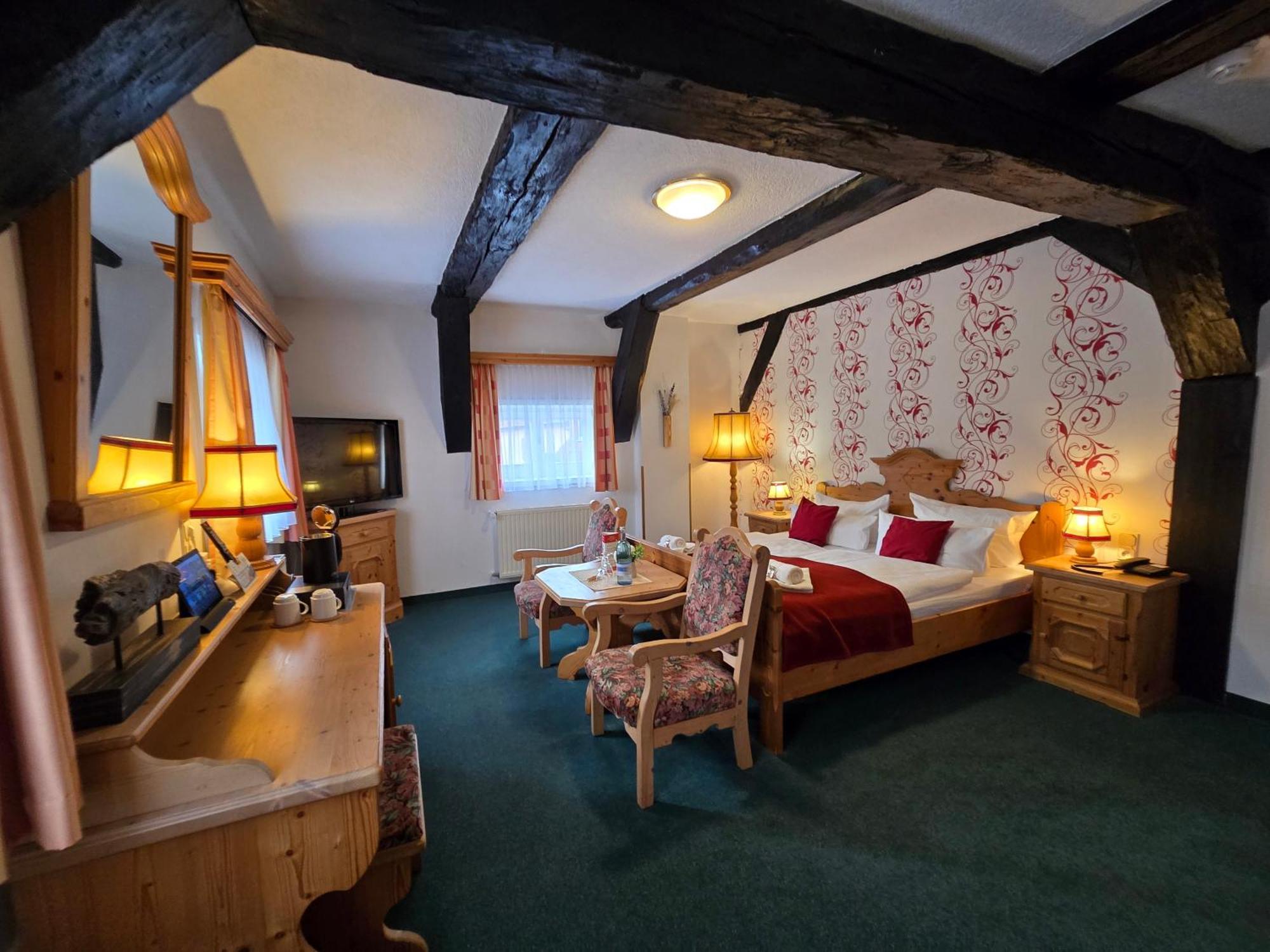 Hotel Am Markt & Brauhaus Stadtkrug Юкермюнде Екстер'єр фото